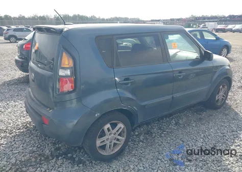 2011 Kia Soul + from USA, damaged, VIN KNDJT2A26B7275535
